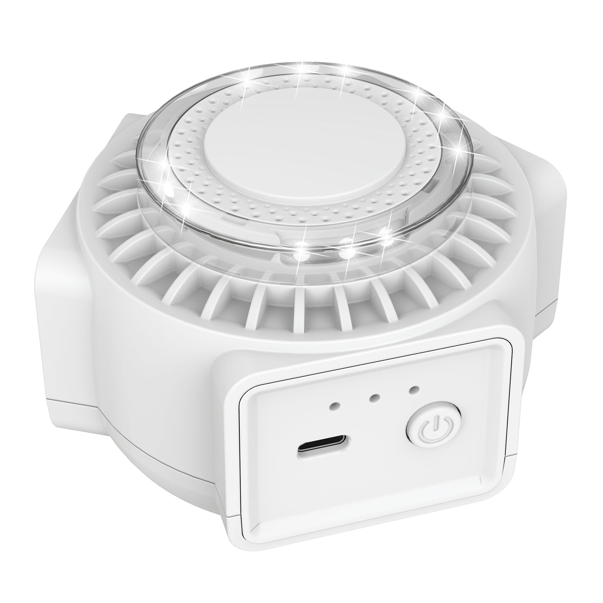 360-Degree High-Power Ultrasonic Pest Repeller with LED Light 360-Degree High-Power Ultrasonic Pest Repeller with LED Light